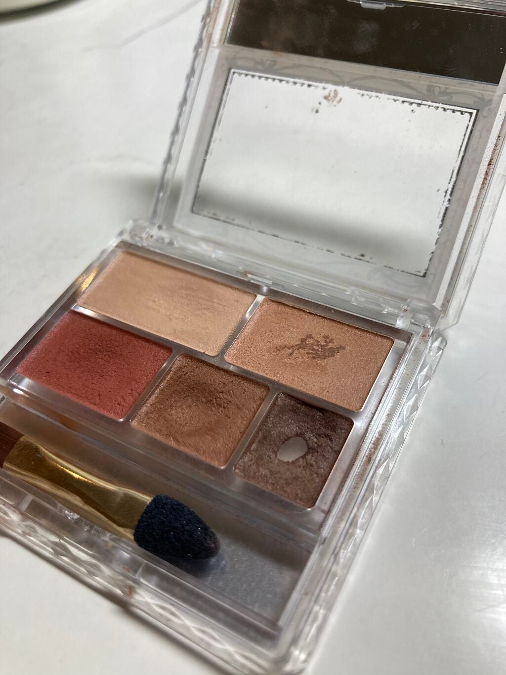 パーフェクトマルチアイズ/キャンメイク/アイシャドウパレットを使ったクチコミ(1枚目)