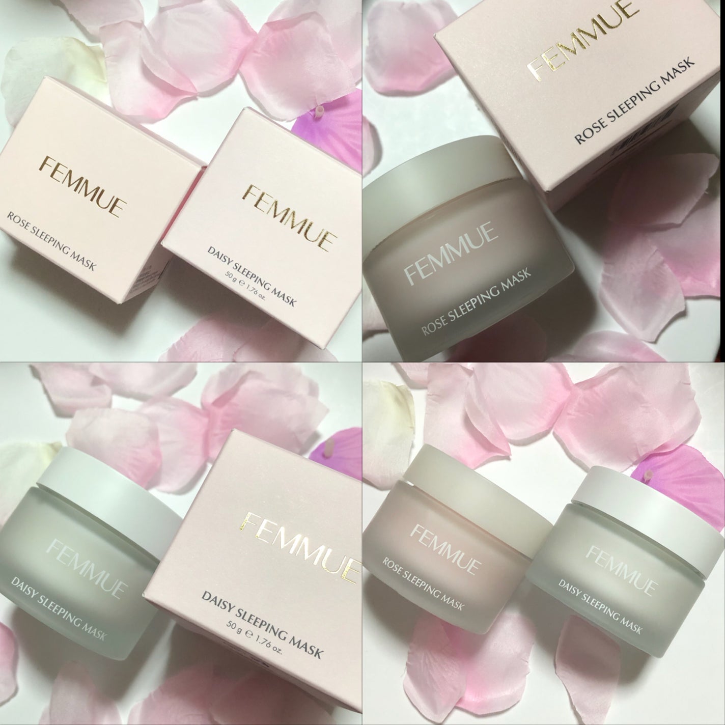 ローズウォーター スリーピングマスク/FEMMUE/フェイスクリームを使ったクチコミ(7枚目)
