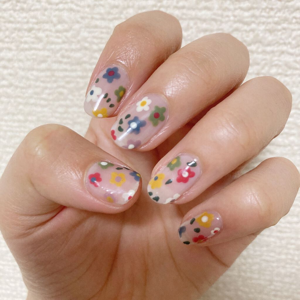 gene TOKYO ネイル/DAISO/マニキュアを使ったクチコミ(2枚目)