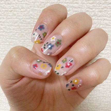 gene TOKYO ネイル/DAISO/マニキュアを使ったクチコミ(2枚目)