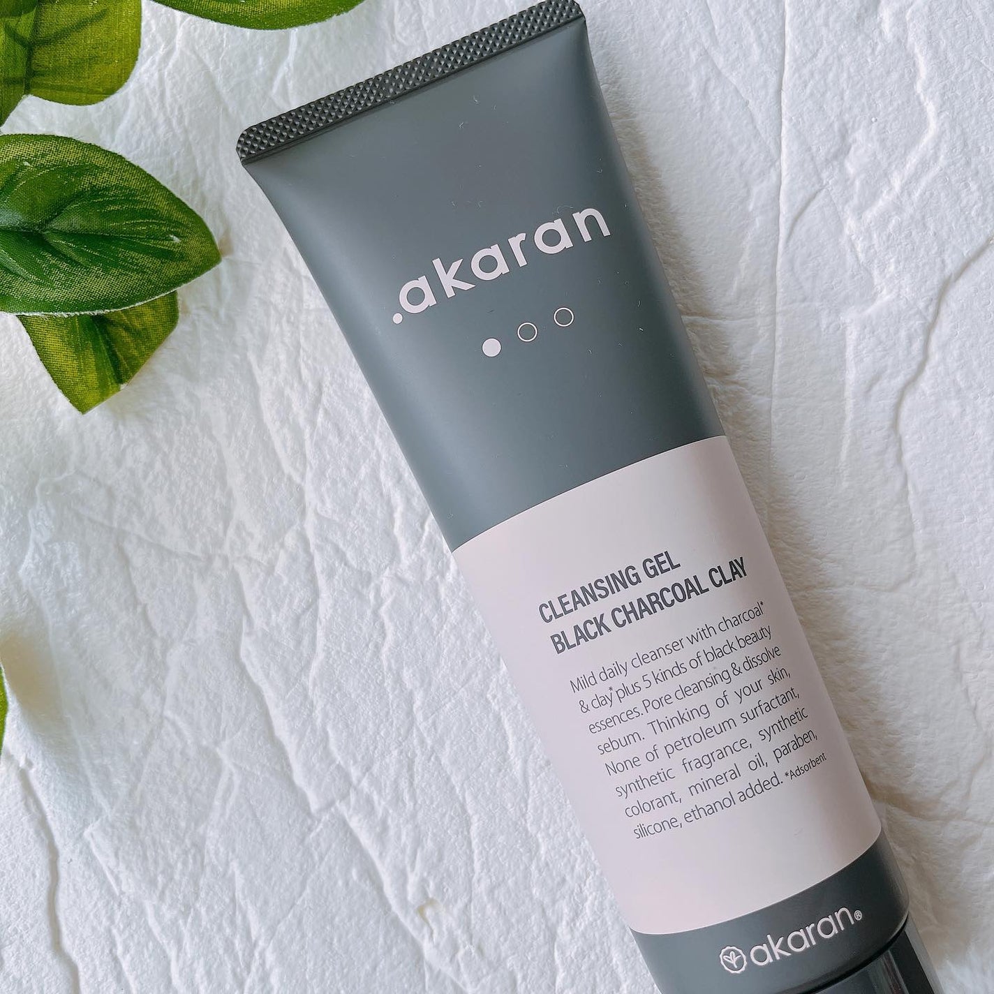 ブラックジェルクレンジング/.akaran/クレンジングジェルを使ったクチコミ(1枚目)