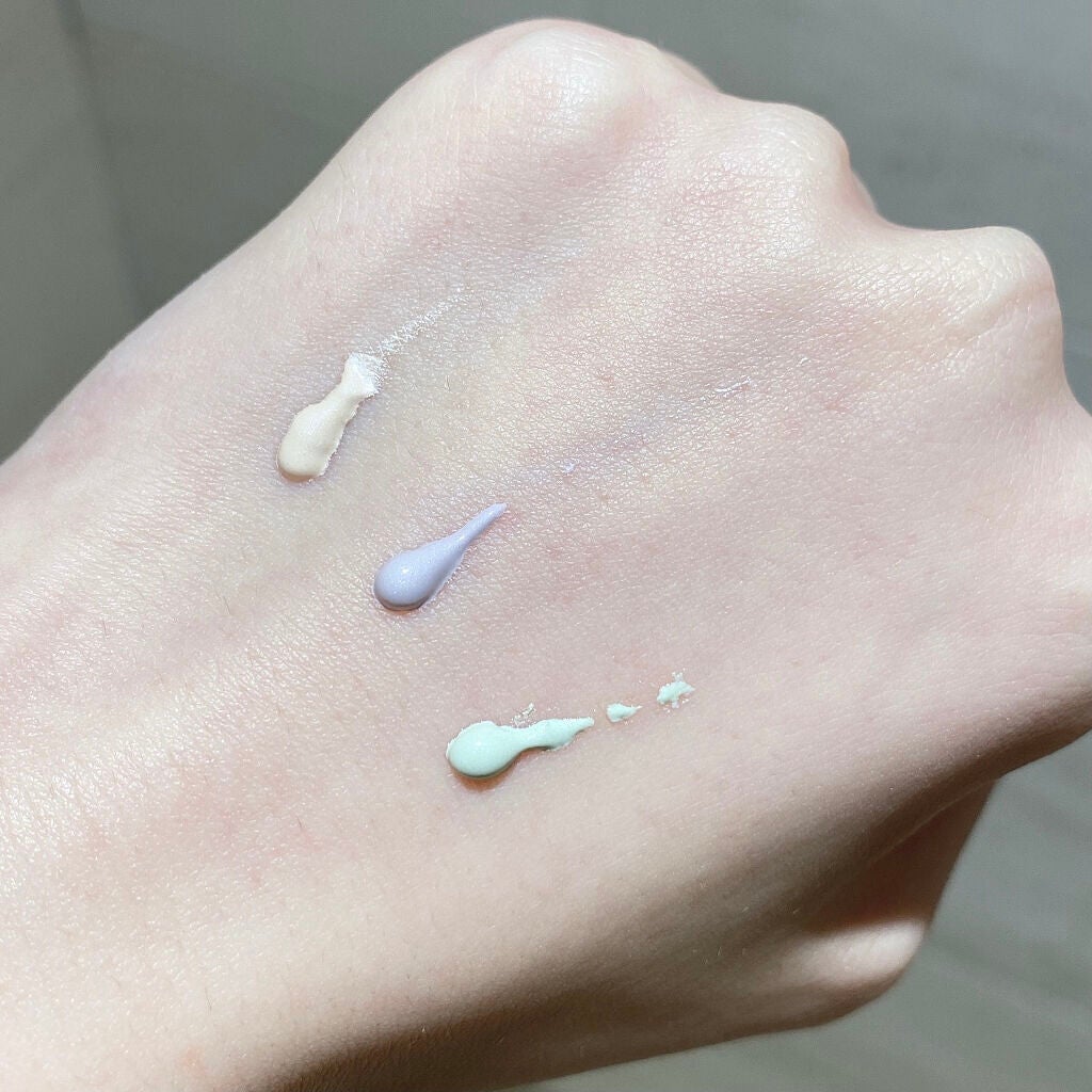 ミネラルトーンアップベース/CLAYGE/化粧下地を使ったクチコミ(4枚目)