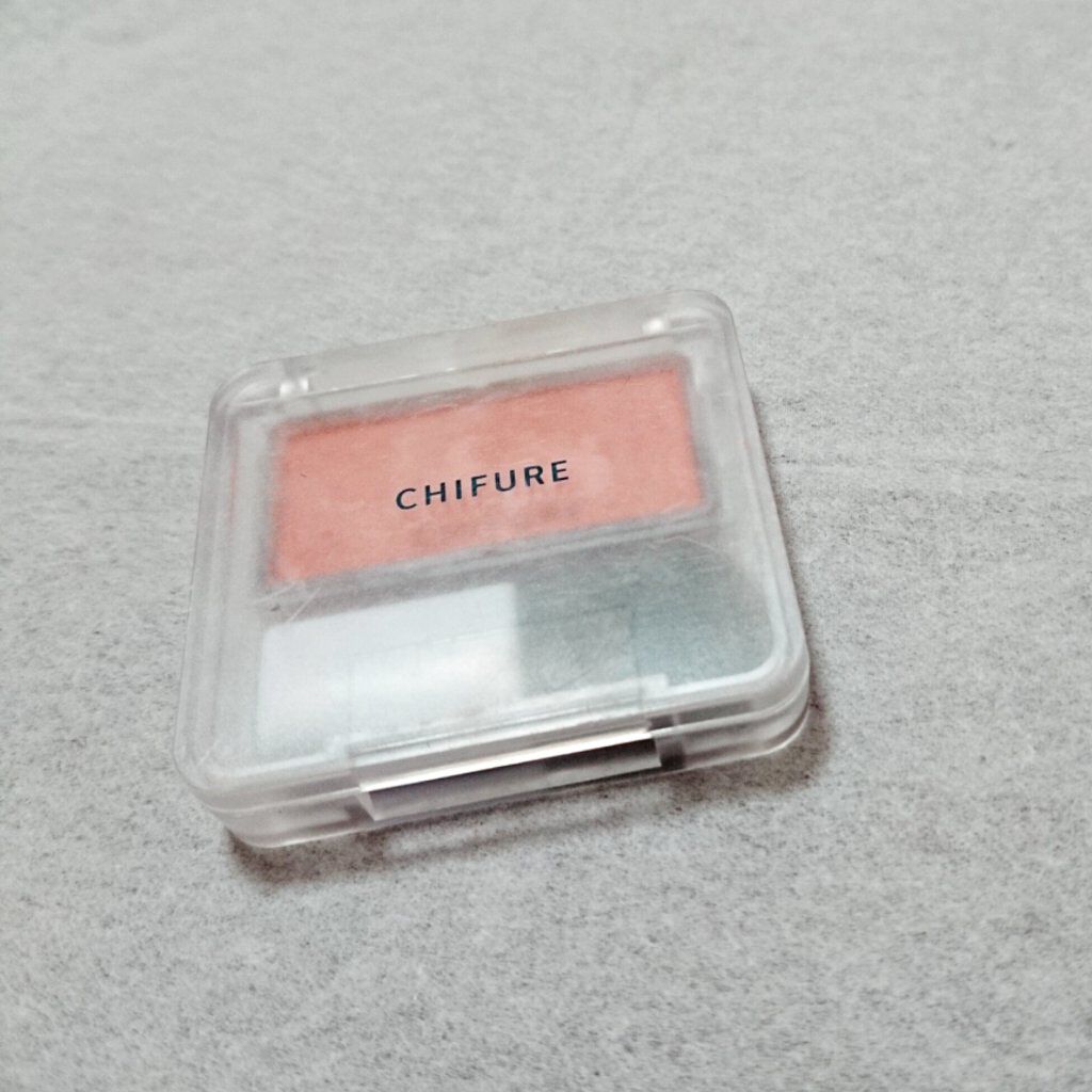 パウダー チーク/ちふれ/パウダーチークを使ったクチコミ(1枚目)