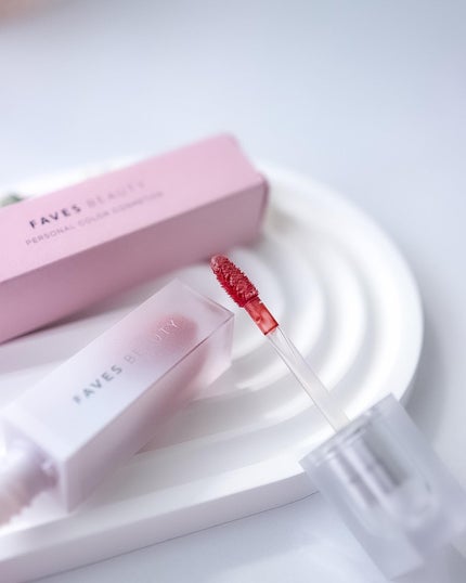 マイカラー ウォーターティント/FAVES BEAUTY/リップティントを使ったクチコミ(2枚目)