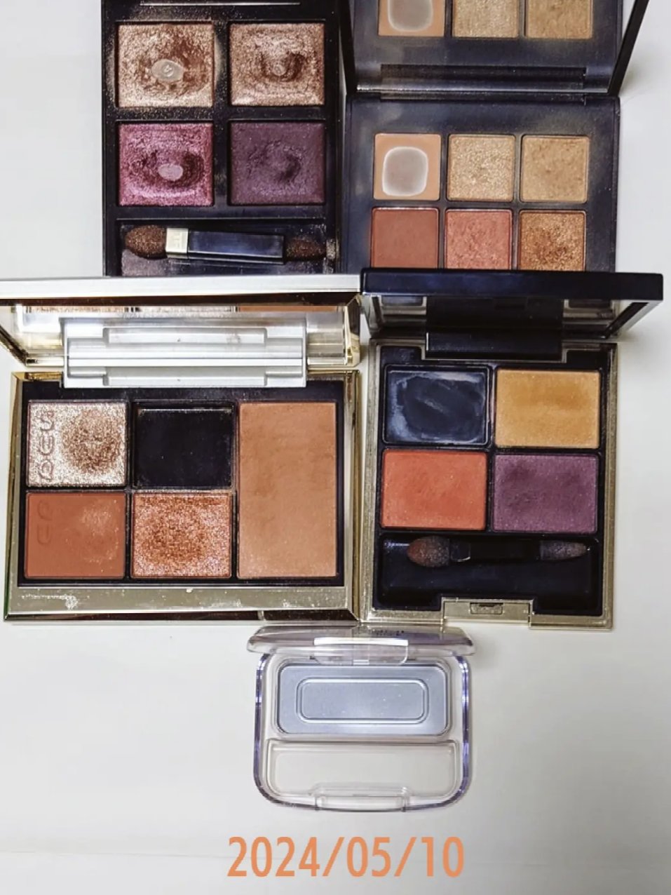 アイ カラー クォード/TOM FORD BEAUTY/アイシャドウパレットを使ったクチコミ（2枚目）