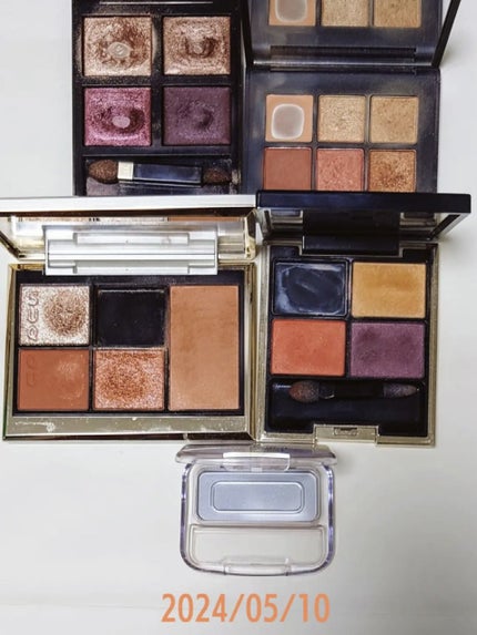 20th アニバーサリー アイ&ブラッシュ コンパクト/SUQQU/アイシャドウパレットを使ったクチコミ(2枚目)