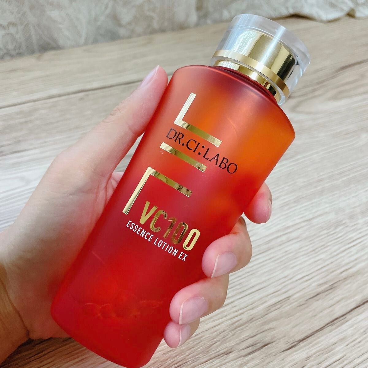 VC100エッセンスローション EX/ドクターシーラボⓇ/化粧水を使ったクチコミ(1枚目)