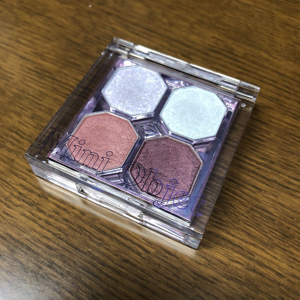 プレイカラーアイズ ミニオブジェ/ETUDE/アイシャドウパレットを使ったクチコミ（1枚目）