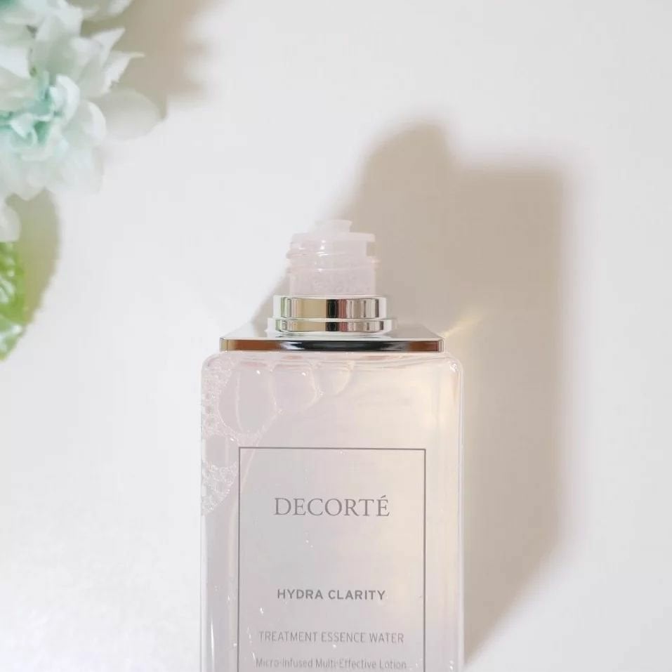 イドラクラリティ 薬用 トリートメント エッセンス ウォーター/DECORTÉ/化粧水を使ったクチコミ(2枚目)