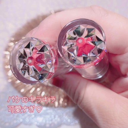 ラスティンググロスリップ/CEZANNE/口紅を使ったクチコミ(3枚目)