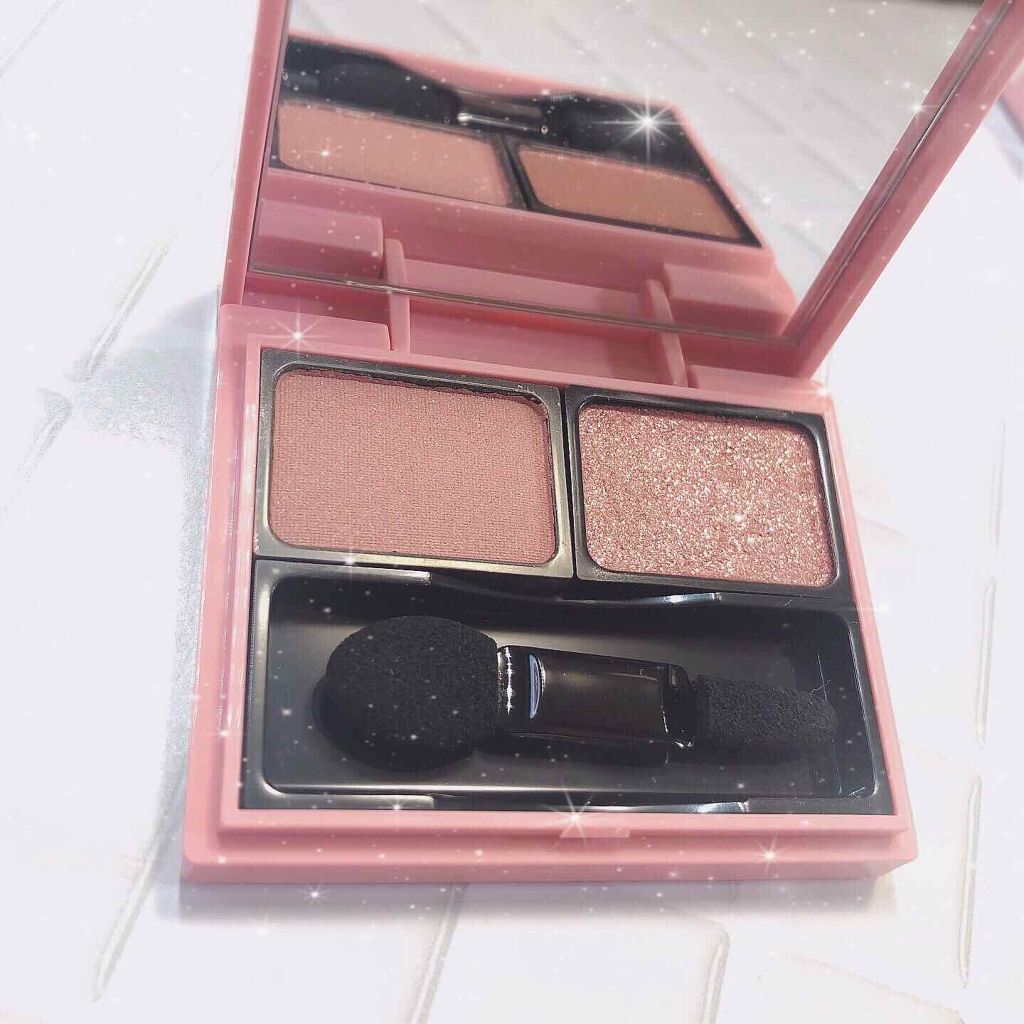 カスタムシャドウ/ドーリーウインク/単色アイシャドウを使ったクチコミ（2枚目）