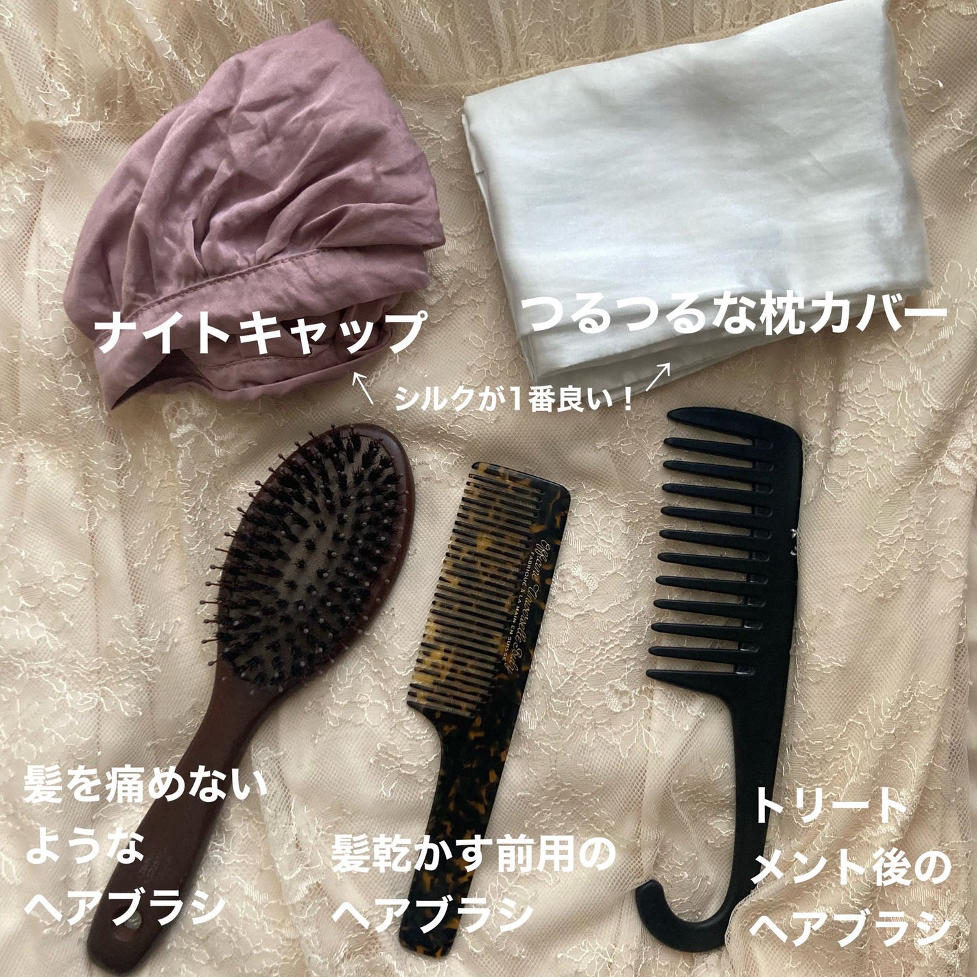 コンボパドルブラシ/john masters organics/ヘアブラシを使ったクチコミ(5枚目)