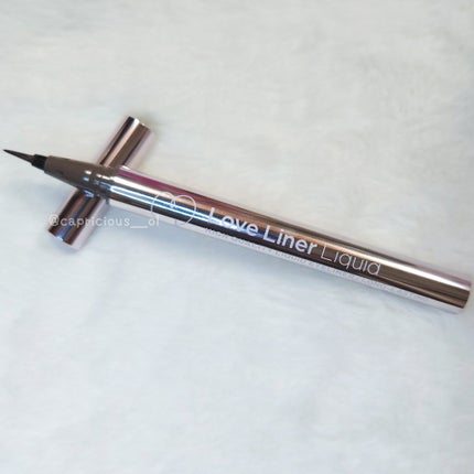 リキッドアイライナーR4/ラブ・ライナー/リキッドアイライナーを使ったクチコミ(2枚目)