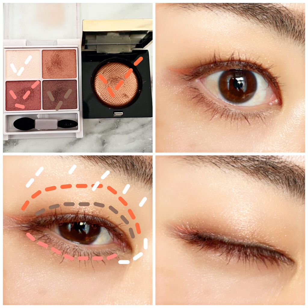 リュクスアイシャドウ/BOBBI BROWN/単色アイシャドウを使ったクチコミ(2枚目)