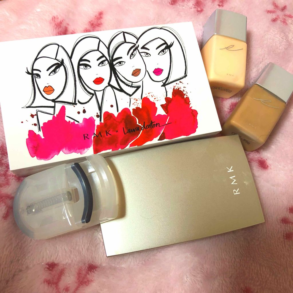 クリスマスコフレ 2018/RMK/メイクアップキットを使ったクチコミ（1枚目）