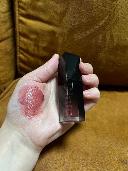 ブラーグロイリップティント/Dinto/リップティントを使ったクチコミ(1枚目)