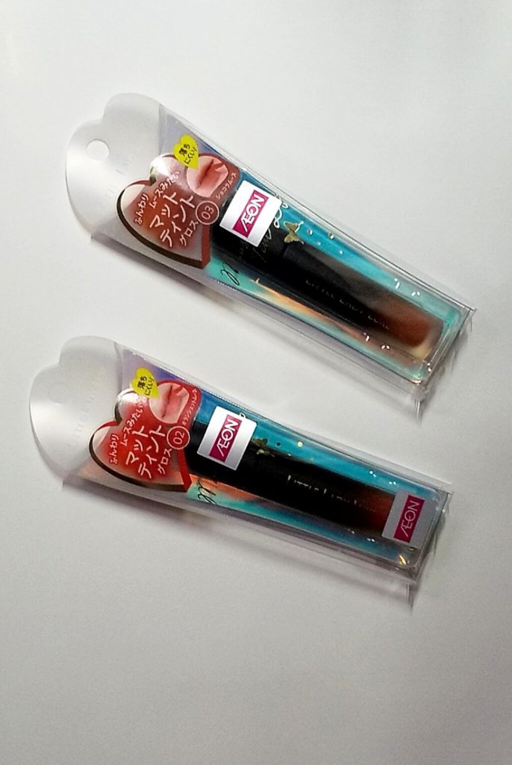  ムースティントリップ 02 オランジェットムース/リトルレディ リュクス/リップティントを使ったクチコミ（1枚目）