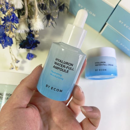 ヒアルロンウォーターフルアンプル/BY ECOM/美容液を使ったクチコミ(2枚目)