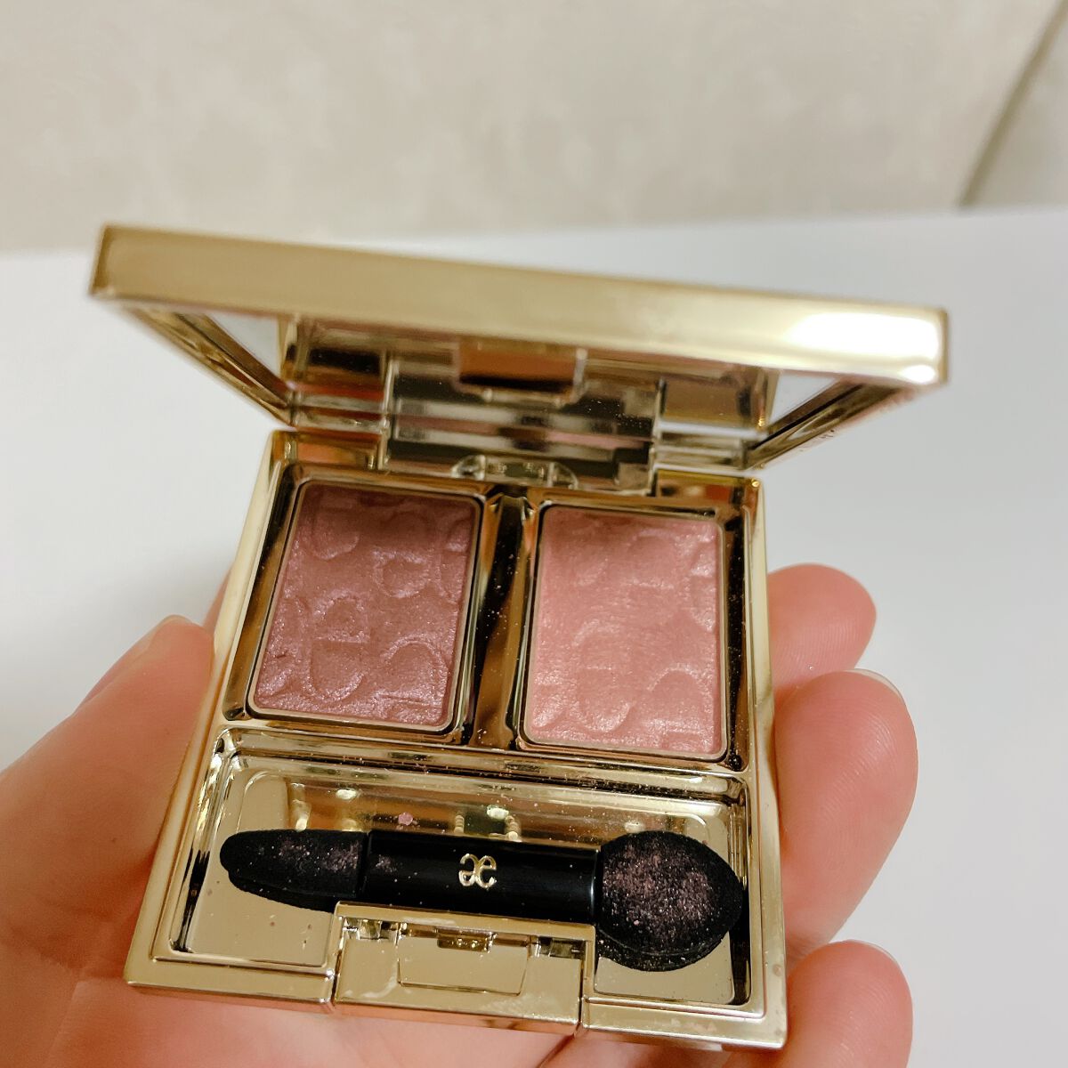 エレガンス アルモニーアイズ/Elégance/アイシャドウパレットを使ったクチコミ(1枚目)