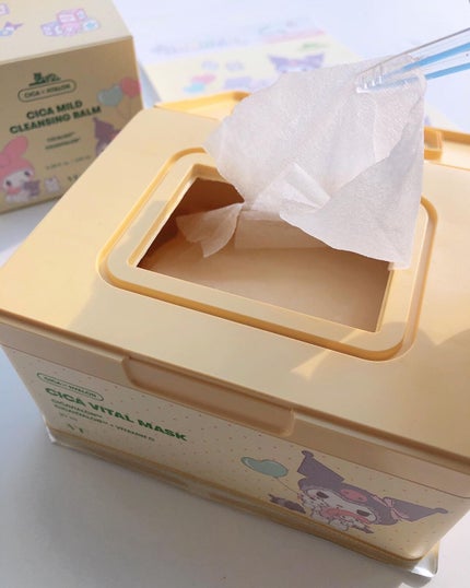 シカマイルドクレンジングバーム/VT/クレンジングバームを使ったクチコミ(4枚目)