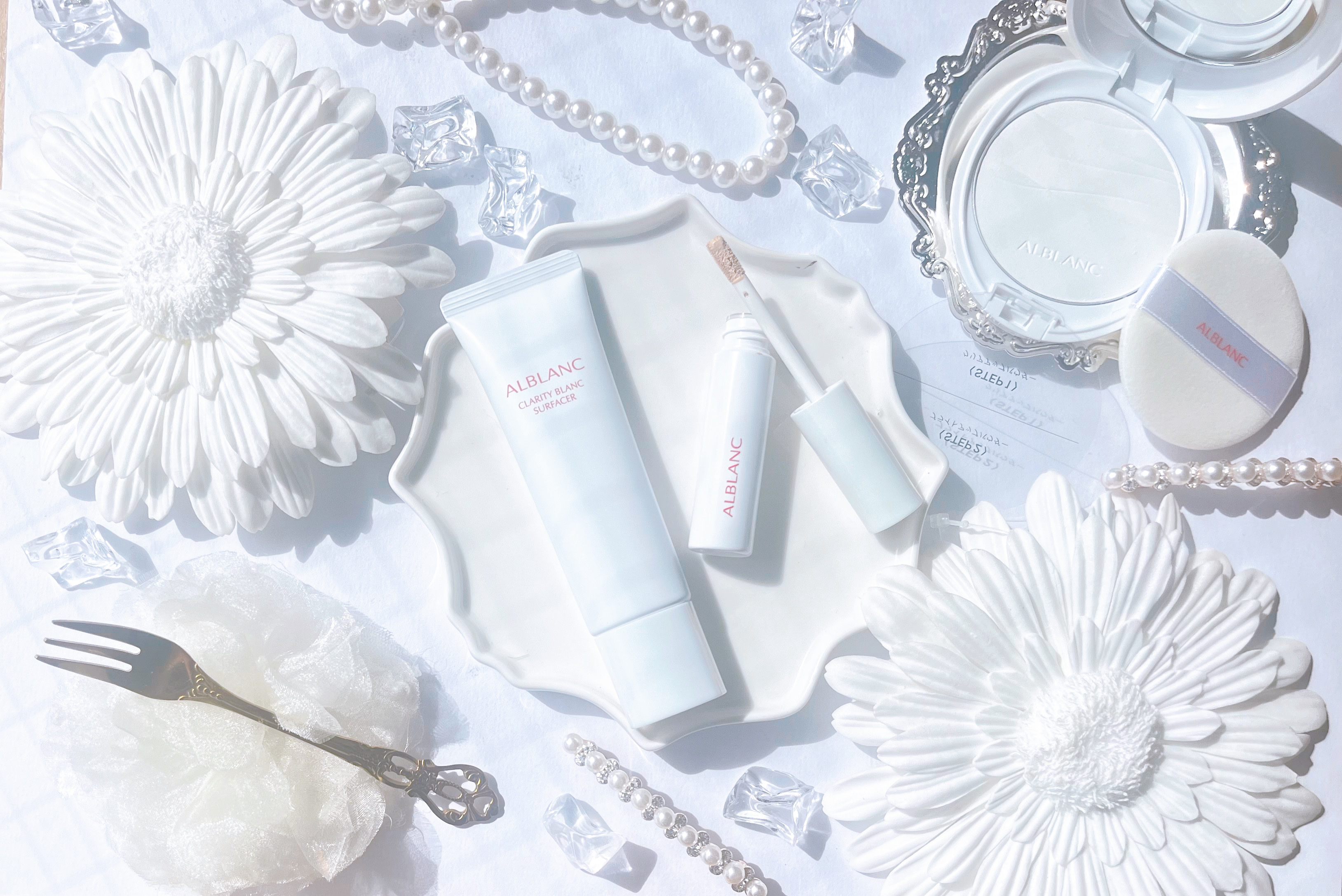 クラリティブラン サーフェイサー/ALBLANC/化粧下地を使ったクチコミ（1枚目）