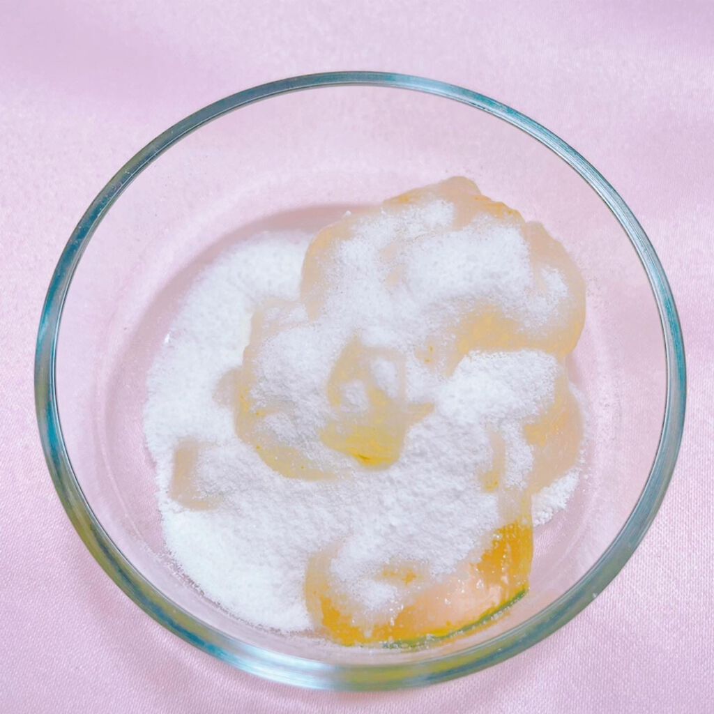 炭酸ジェルパック/NANO ACQUA/洗い流すパック・マスクを使ったクチコミ（3枚目）