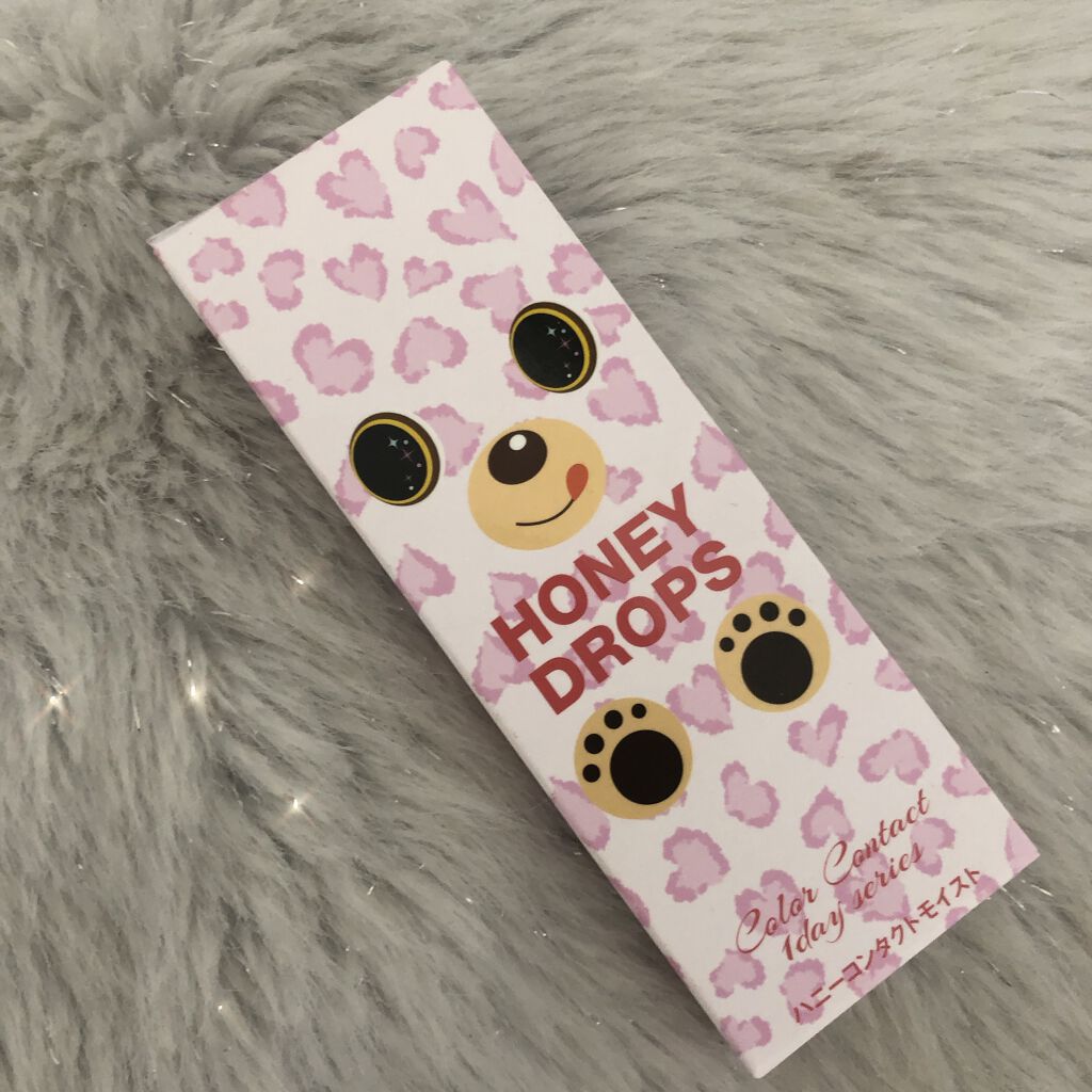 ハニードロップス/HONEY DROPS/カラーコンタクトレンズを使ったクチコミ（2枚目）