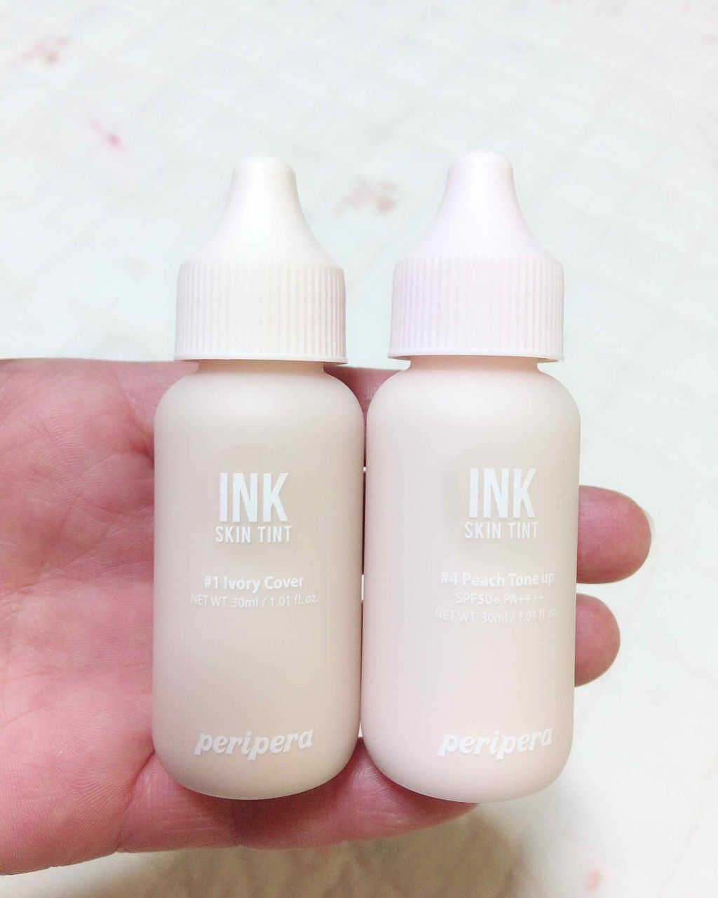 インク ドロップ BB/PERIPERA/BBクリームを使ったクチコミ（1枚目）