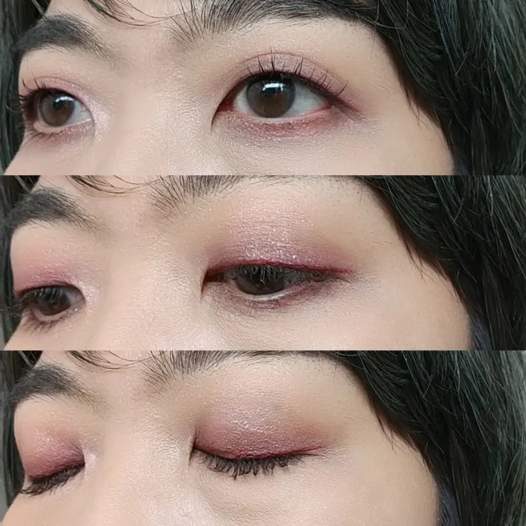 フラッシュクリエイター EX11 Starfish/LUNASOL/リキッドアイライナーを使ったクチコミ（2枚目）