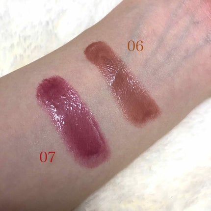 つやぷるリップR/b idol/口紅を使ったクチコミ(2枚目)