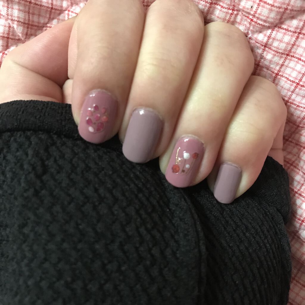 サンリオネイル/DAISO/マニキュアを使ったクチコミ（1枚目）