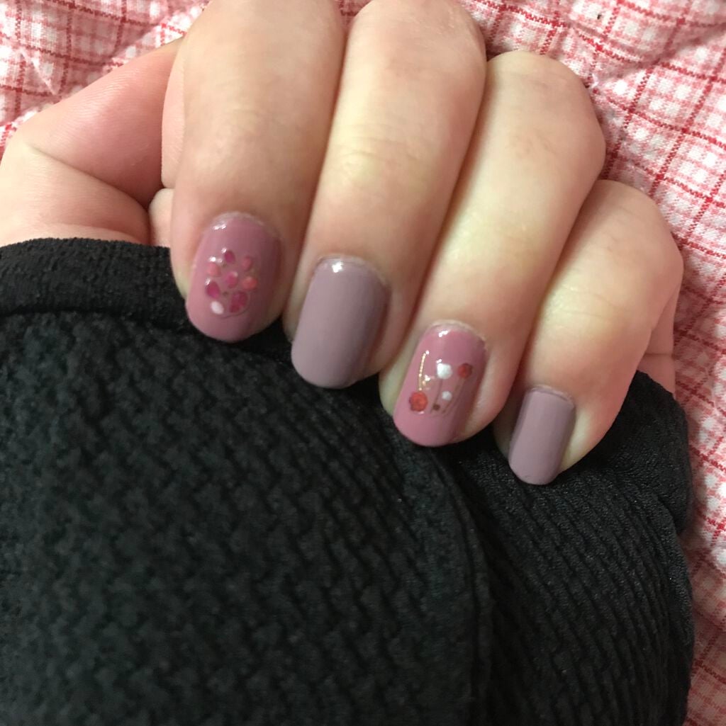 カラフルネイルズ/キャンメイク/マニキュアを使ったクチコミ(1枚目)