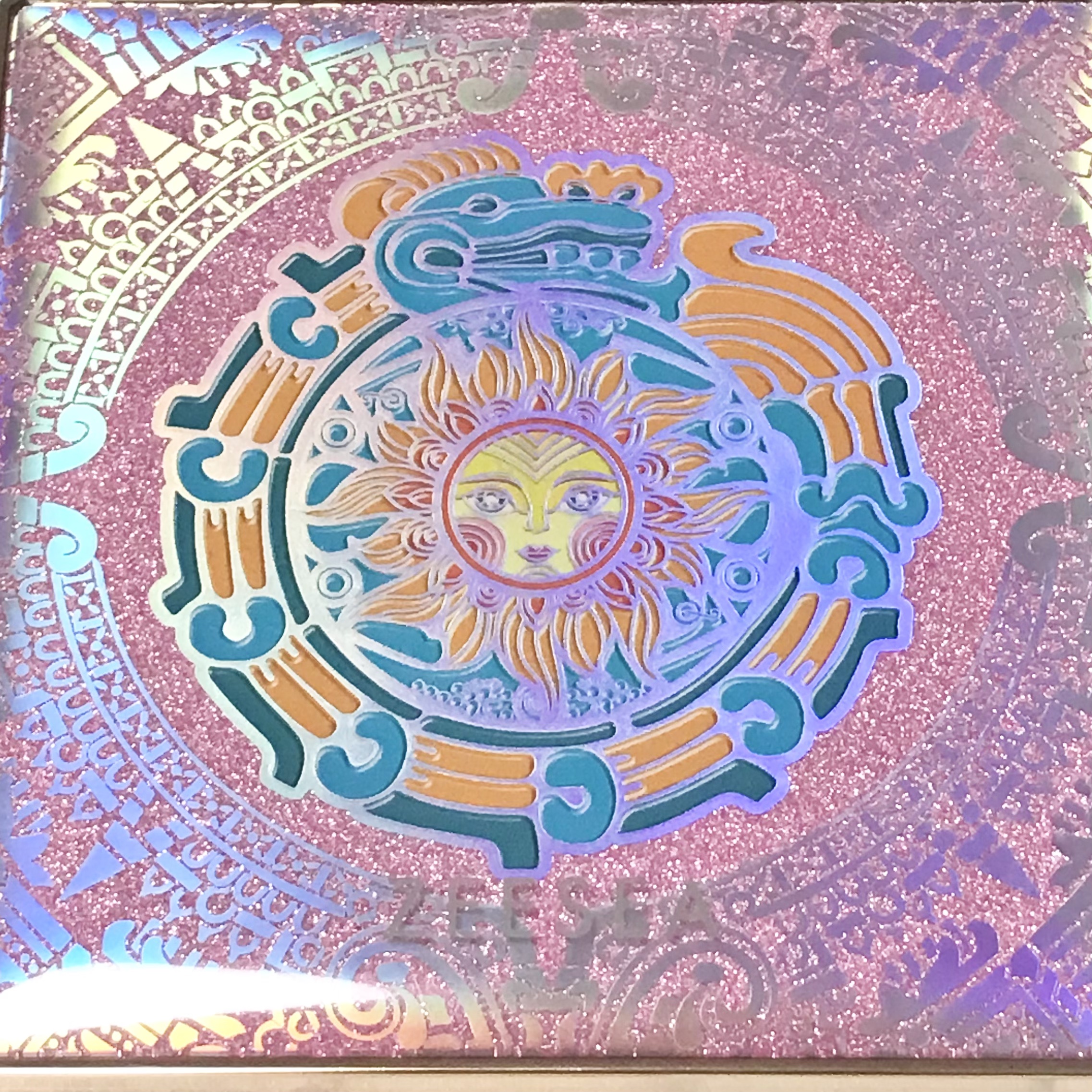 イメージ「マヤ」 アイシャドウパレット 02# 女神/ZEESEA/アイシャドウパレットを使ったクチコミ（3枚目）