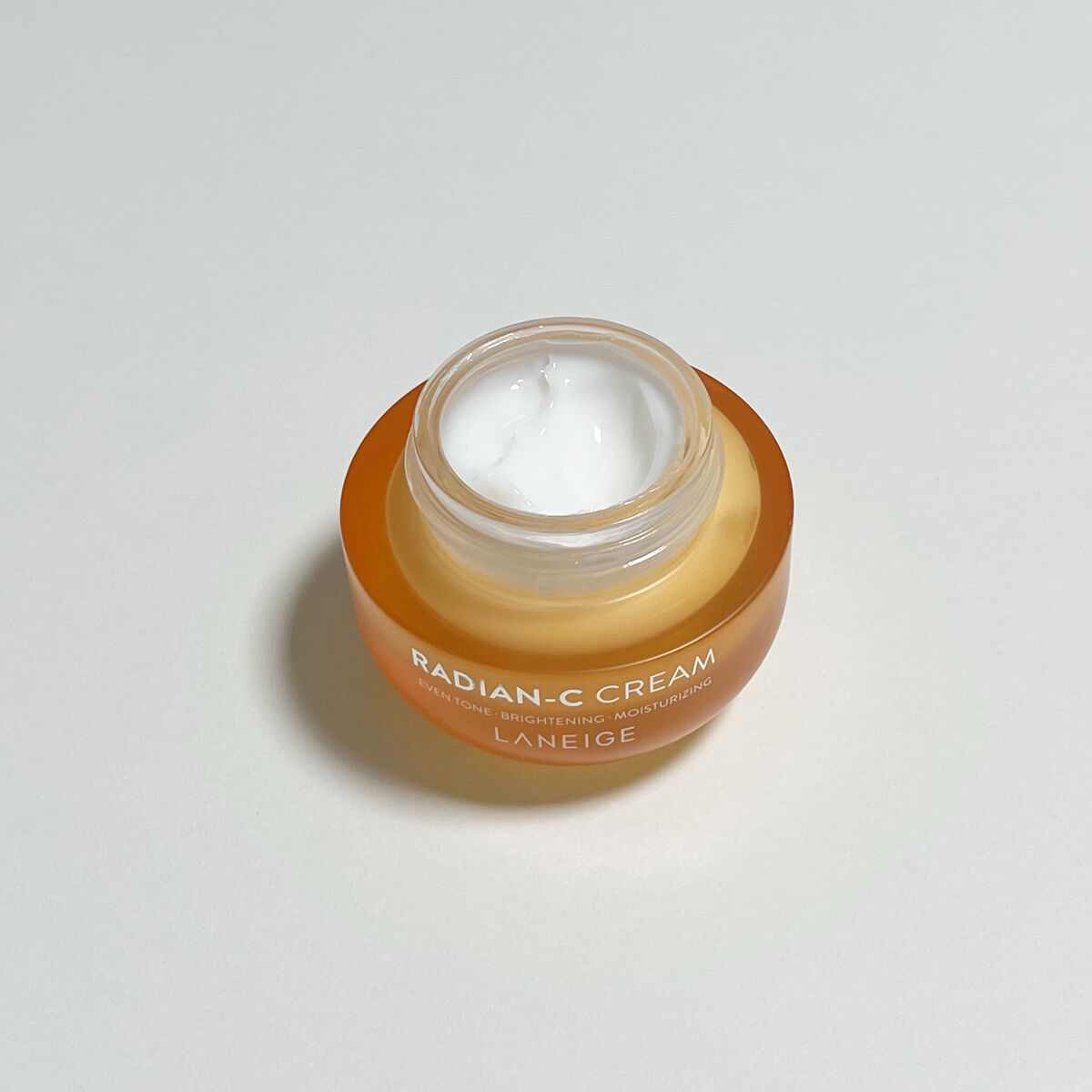 ラディアンーCクリーム/LANEIGE/フェイスクリームを使ったクチコミ(3枚目)