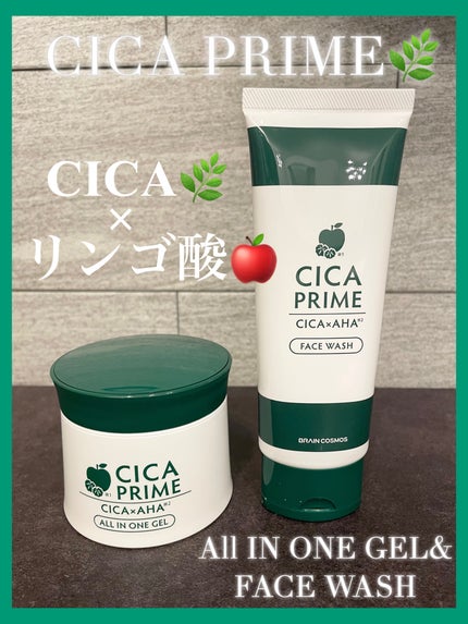 CICAPRIME フェイスウォッシュ/CICAPRIME/洗顔フォームを使ったクチコミ(1枚目)