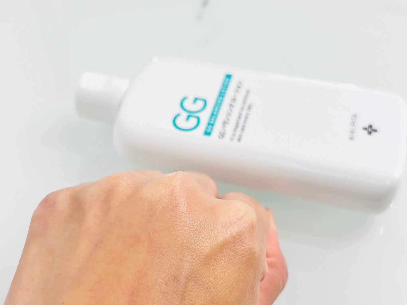 GGバランシングローション/NIKI PITA/化粧水を使ったクチコミ(3枚目)