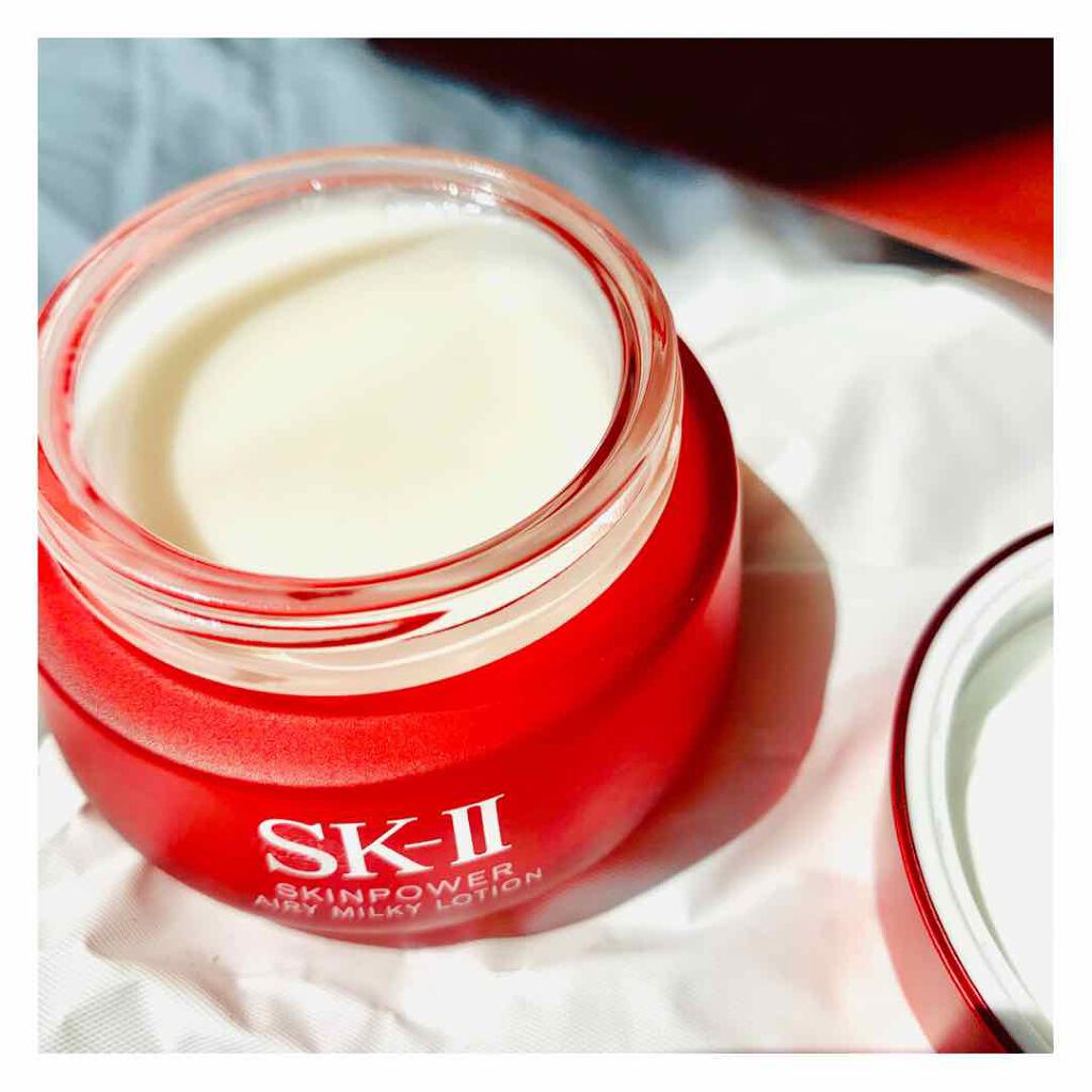 スキンパワー エアリー/SK-II/乳液を使ったクチコミ（3枚目）