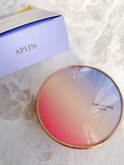 ピンクティーツリーカバーアップグロウクッション/APLIN/クッションファンデーションを使ったクチコミ(1枚目)