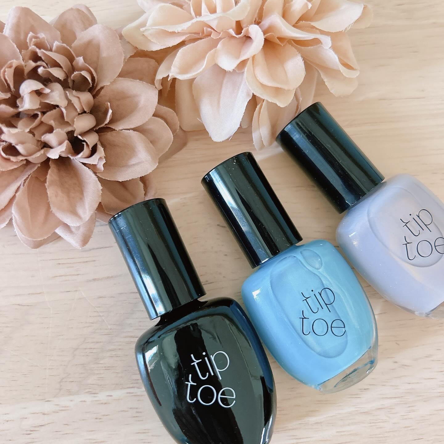 ティップトウネイルポリッシュ/tiptoe/マニキュアを使ったクチコミ（1枚目）