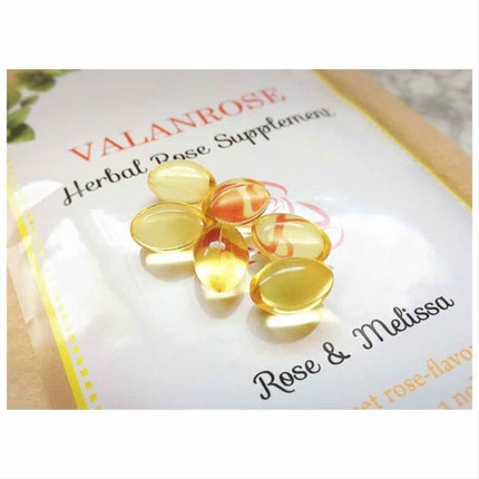 ハーバルローズサプリメント/VALANROSE/美容サプリメントを使ったクチコミ(2枚目)
