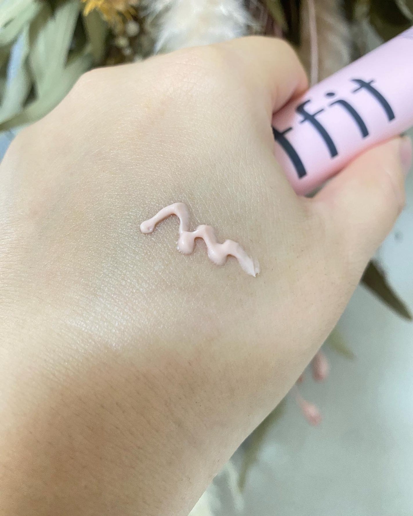 デリケートシルクベールアートプライマー/TFIT/化粧下地を使ったクチコミ(5枚目)