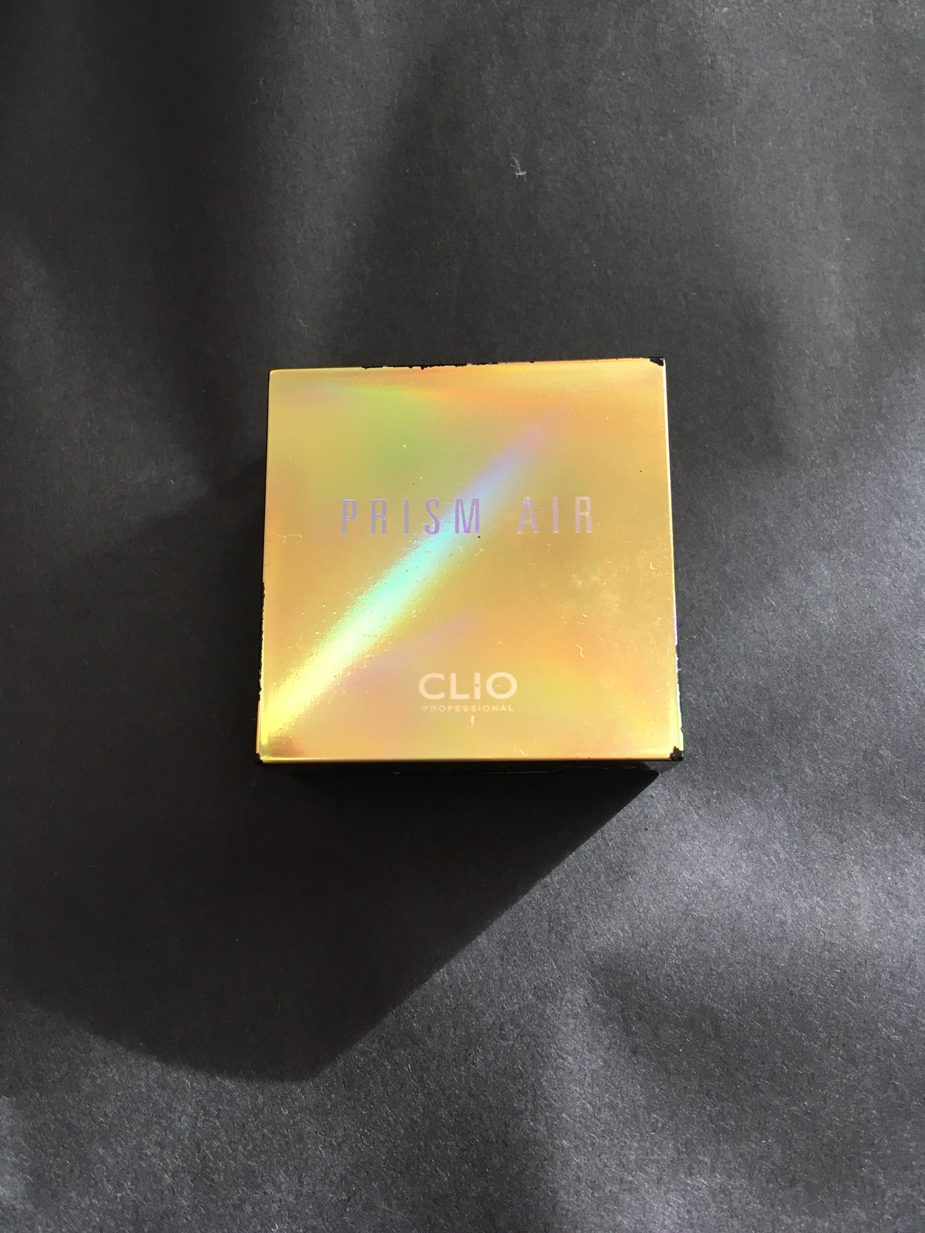 プリズム エアー シャドウ 01 TENDER LIGHT/CLIO/単色アイシャドウを使ったクチコミ（1枚目）