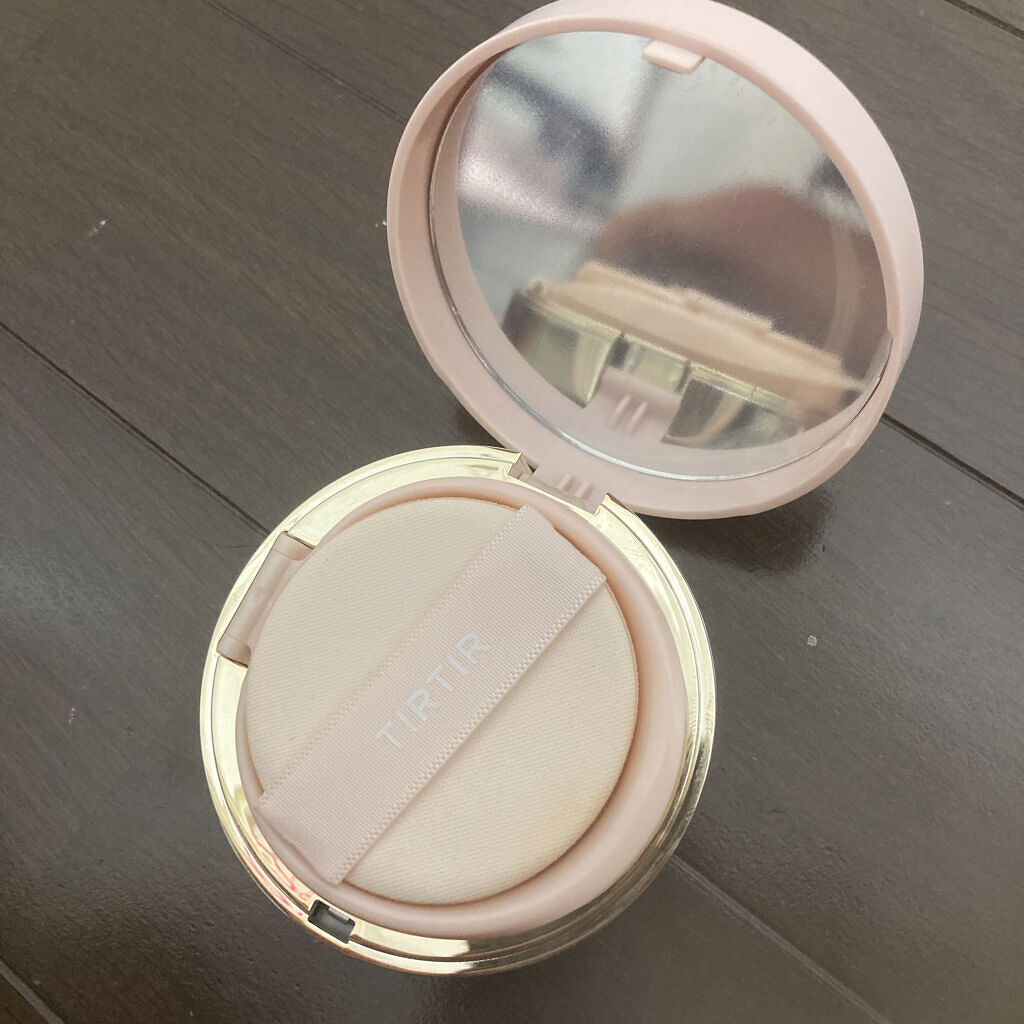 マスクフィットオールカバークッション/TIRTIR(ティルティル)/クッションファンデーションを使ったクチコミ（2枚目）