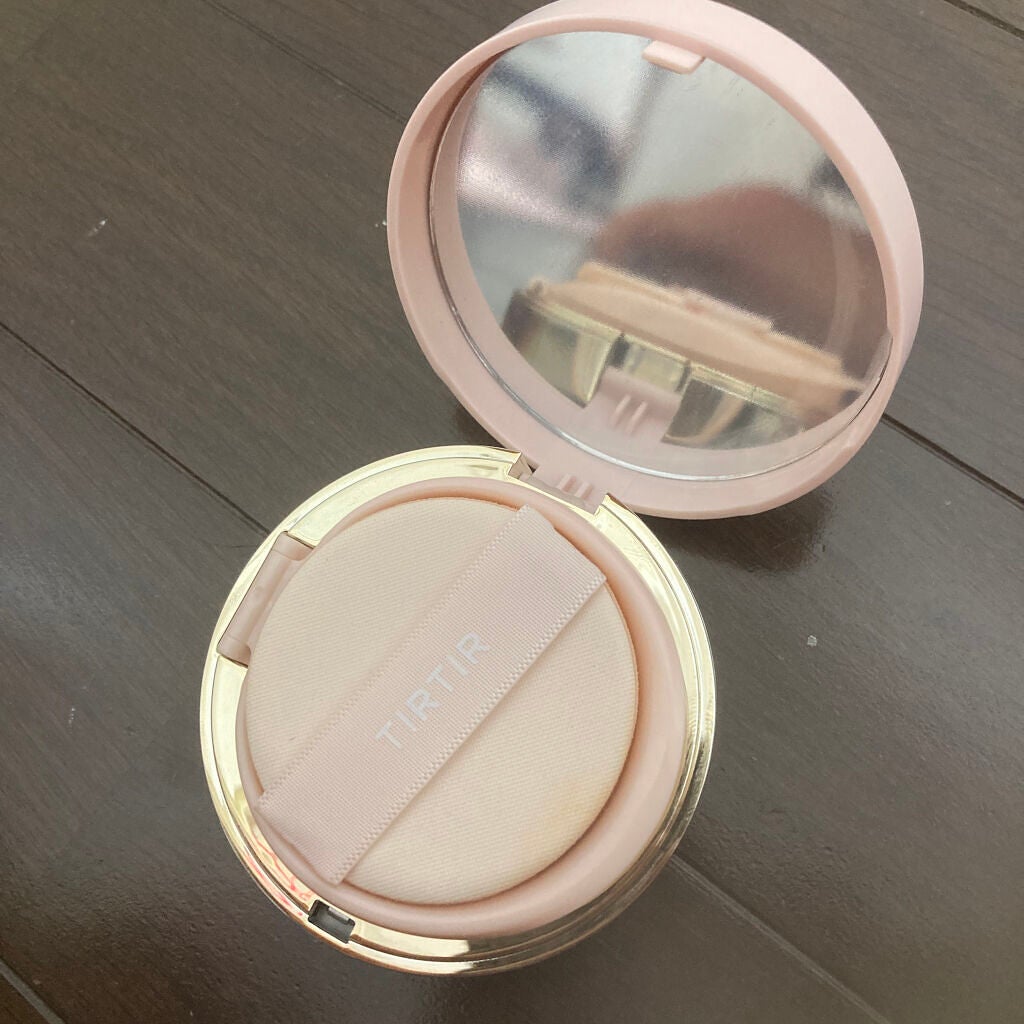 マスクフィットオールカバークッション/TIRTIR(ティルティル)/クッションファンデーションを使ったクチコミ(2枚目)