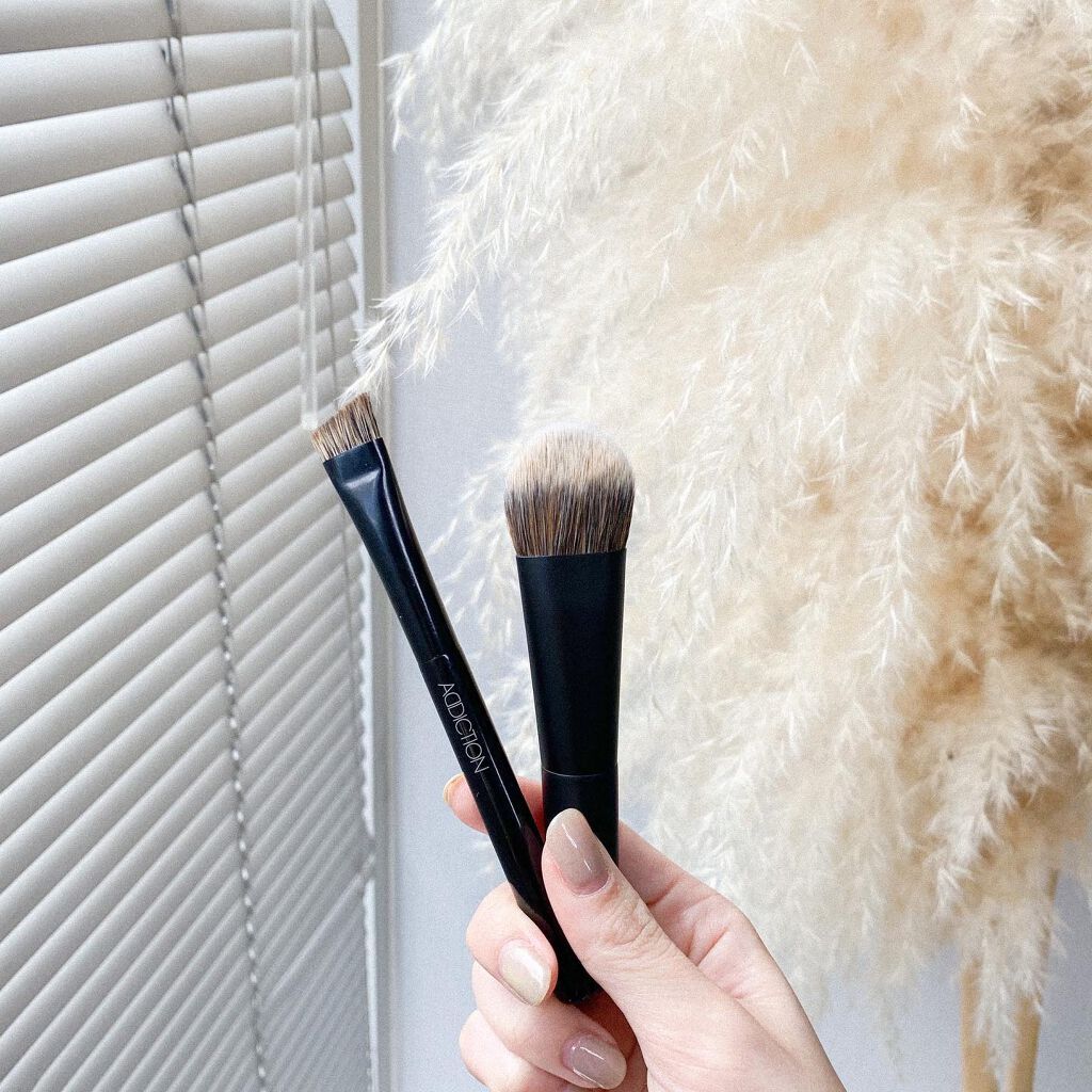 ファンデーションブラシ N/RMK/メイクブラシを使ったクチコミ(1枚目)