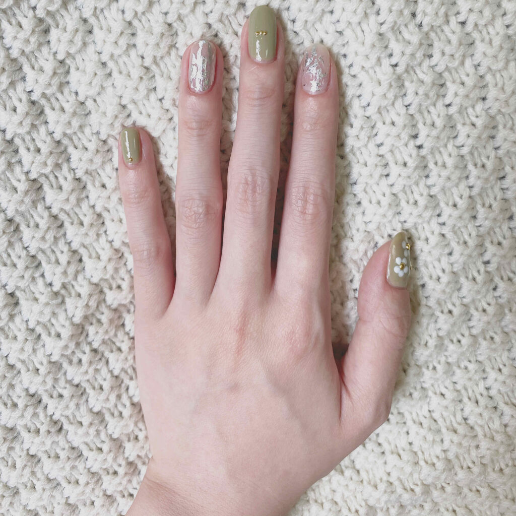 ネイルホリック Classic color WT005/ネイルホリック/マニキュアを使ったクチコミ（2枚目）