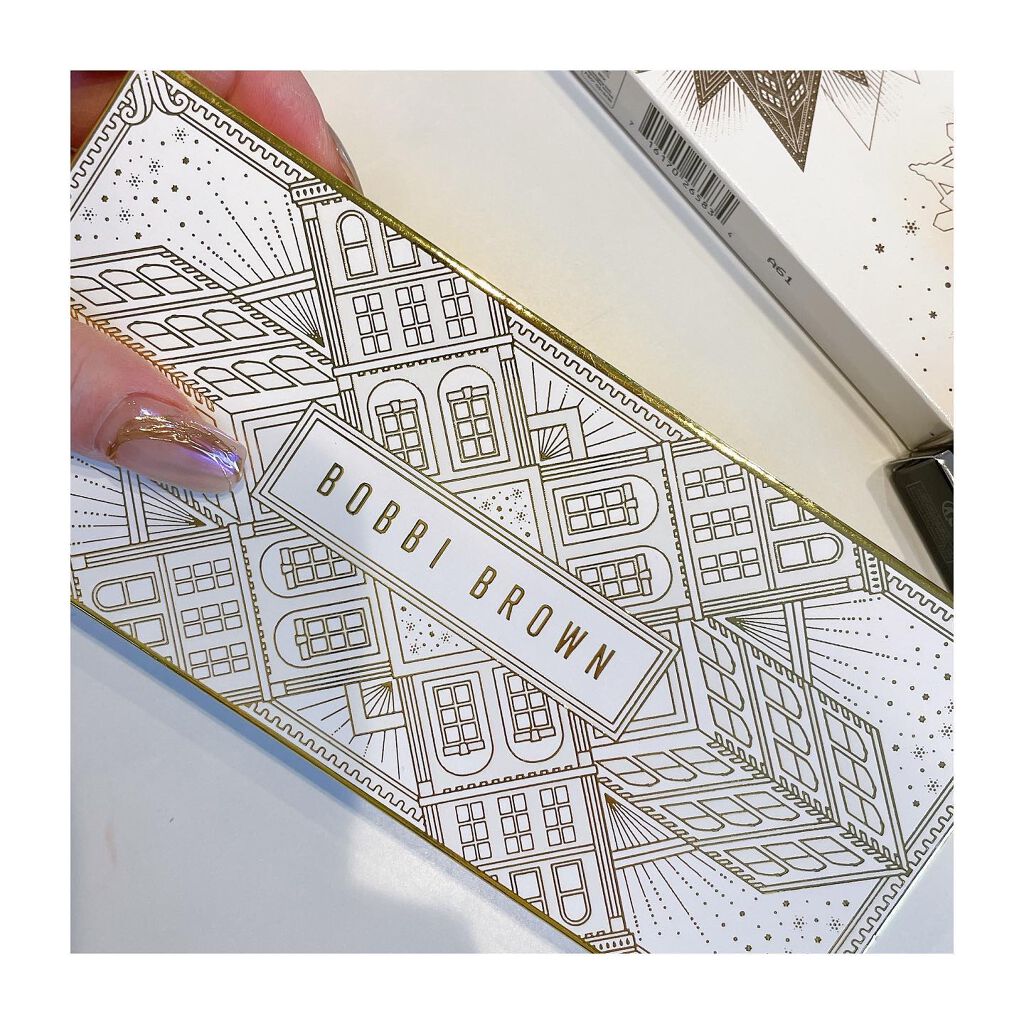 ゴールデン イリュージョン アイシャドウ パレット/BOBBI BROWN/アイシャドウパレットを使ったクチコミ(3枚目)