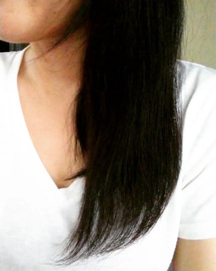 THE BEAUTY 髪のキメ美容プレミアムトリートメント<モイストリペアプレミアム>/エッセンシャル/洗い流すヘアトリートメントを使ったクチコミ(3枚目)