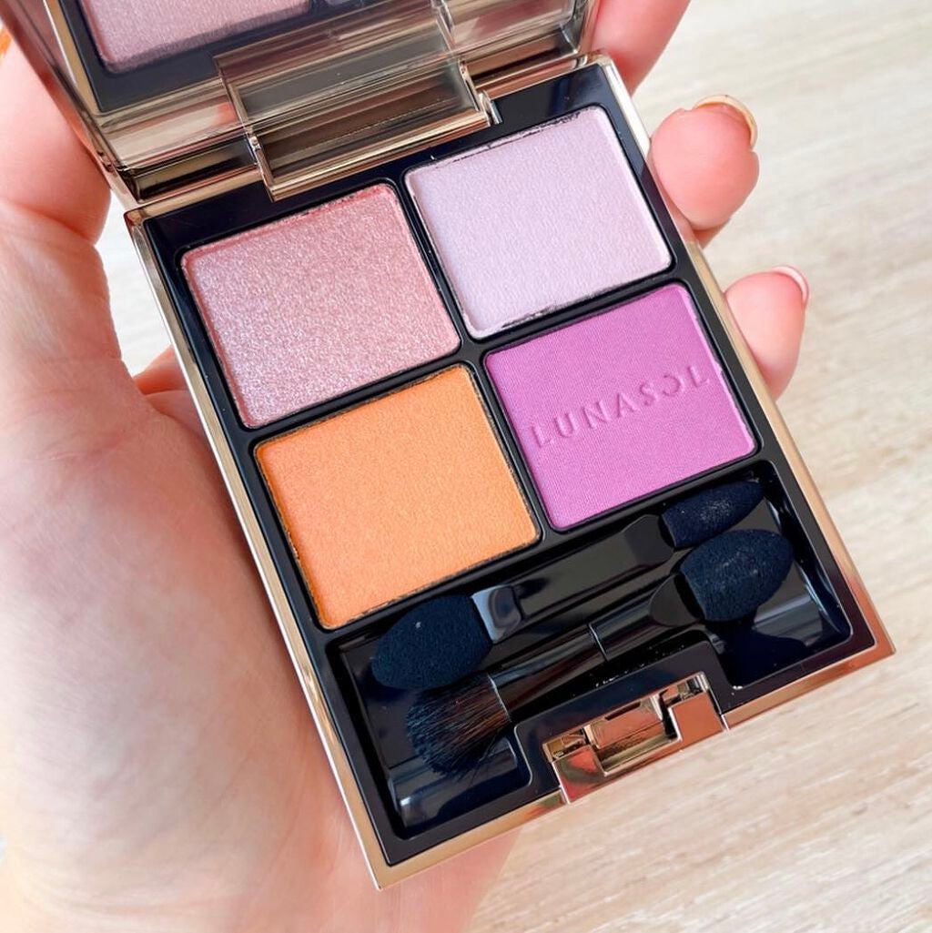アイカラーレーション/LUNASOL/アイシャドウパレットを使ったクチコミ(1枚目)