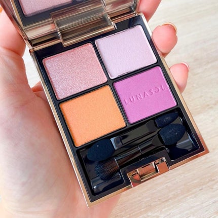アイカラーレーション/LUNASOL/アイシャドウパレットを使ったクチコミ(1枚目)